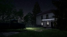 Night of the Living Dead Farmhouse Digital 3D Environment