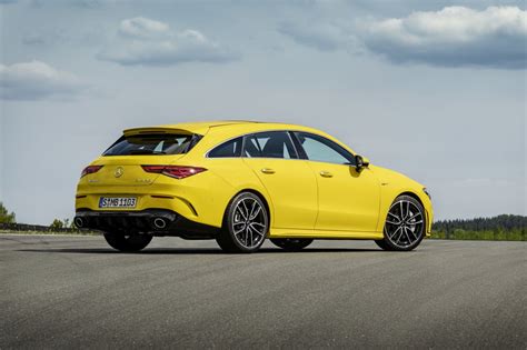 2019 Mercedes Amg Cla 35 4matic Shooting Brake Specs And Photos