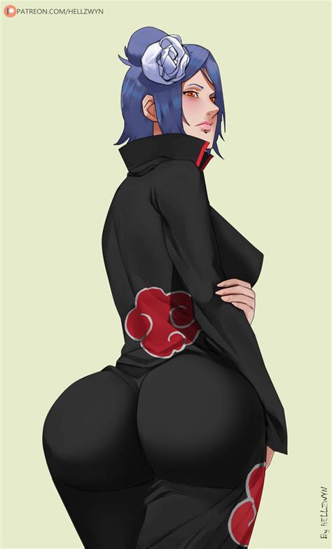Rule 34 1girls Akatsuki Naruto Ass Big Ass Big Butt Dress Favorite