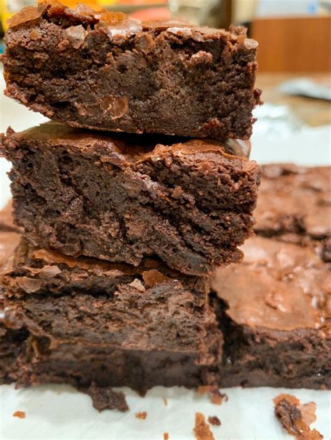 Our Favorite Easy Fudgy Brownies From Scratch