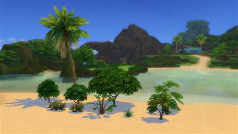 Mod The Sims Island Living Unlocked Items Pack Over 20 Items