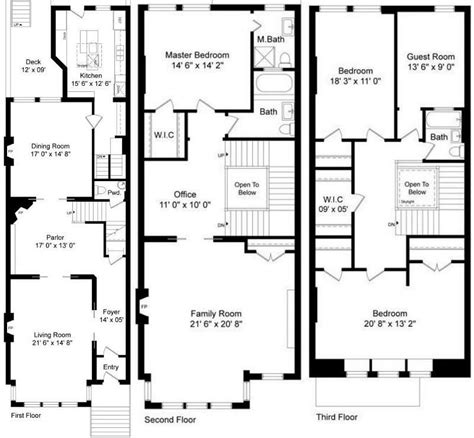 29 Brownstone House Plans Current Design Pic Gallery