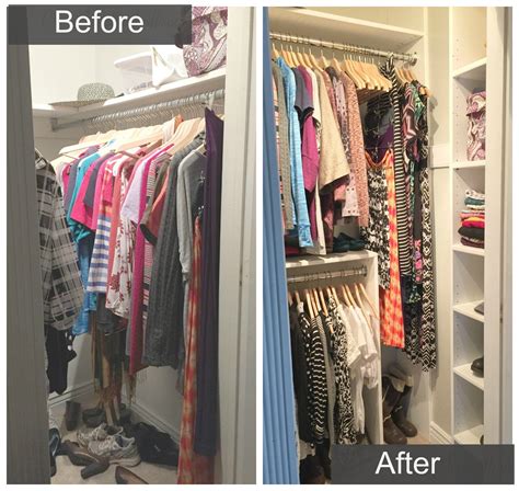 Before And After Closet Makeover Closet Remodel Closet Makeover