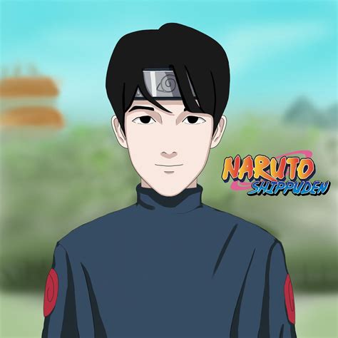 My Illustration Of Me In Narutos Art Style Rnaruto