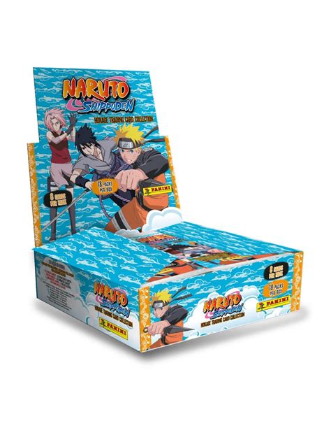 Naruto Shippuden Cartas Coleccionables Hokage Trading Card Collection