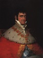 Portrait Of King Ferdinand Vii Of Spain Painting | Goya Oil Paintings