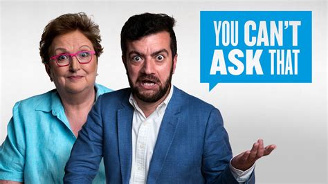 You Cant Ask That Abc Iview