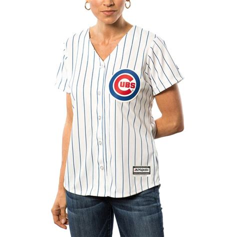 Ben Zobrist Chicago Cubs Majestic Womens Cool Base Player Jersey