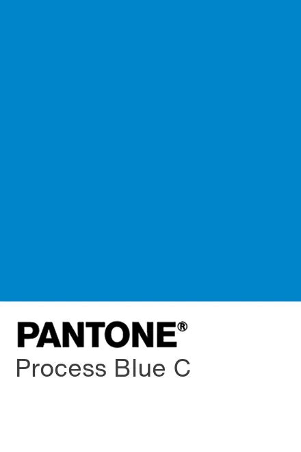 Pantone® Usa Pantone® Process Blue C Find A Pantone Color Quick