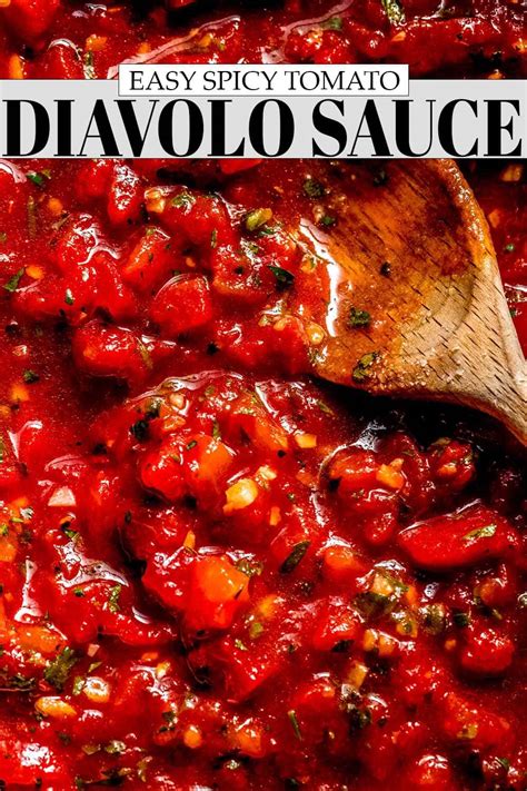 Fra Diavolo Sauce Recipe Spicy Tomato Sauce