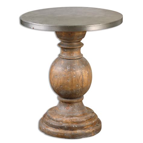 Uttermost Accent Furniture Occasional Tables Blythe Wooden Accent