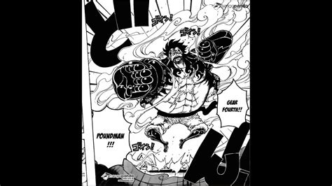 piece manga chapter  review gear fourth luffy   legend