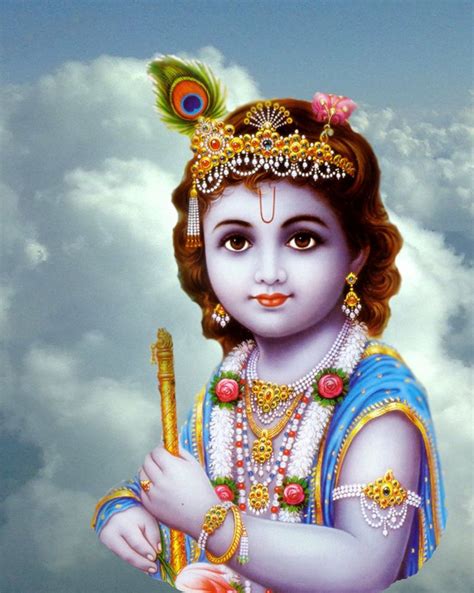 A Short Introduction To Hindu God Krishna His Teachings And The