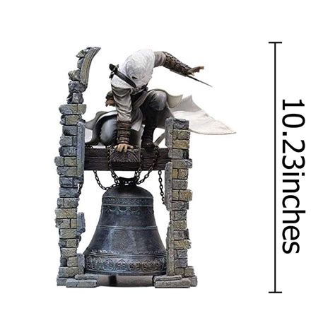 Statuette The Legendary Assassin Altair Bell Tower Modello In Pvc Da