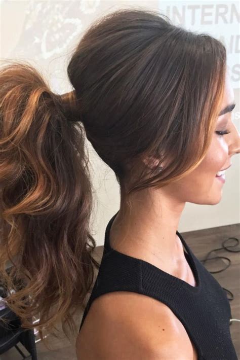 65 The Most Creative And Fascinating Ponytail Hairstyles One Could Ever