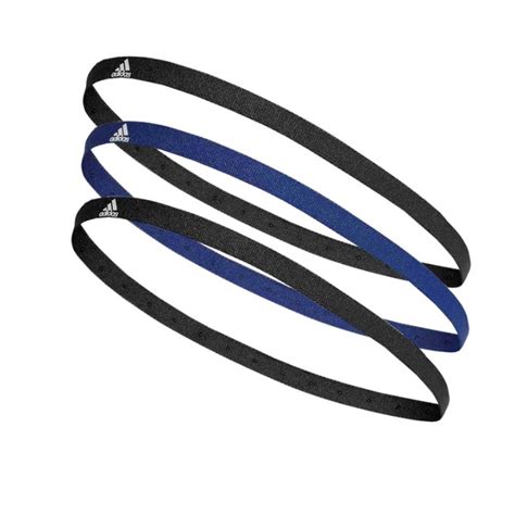 Adidas Originals Training Headband Pack 3pp Carbonroyalcarbon