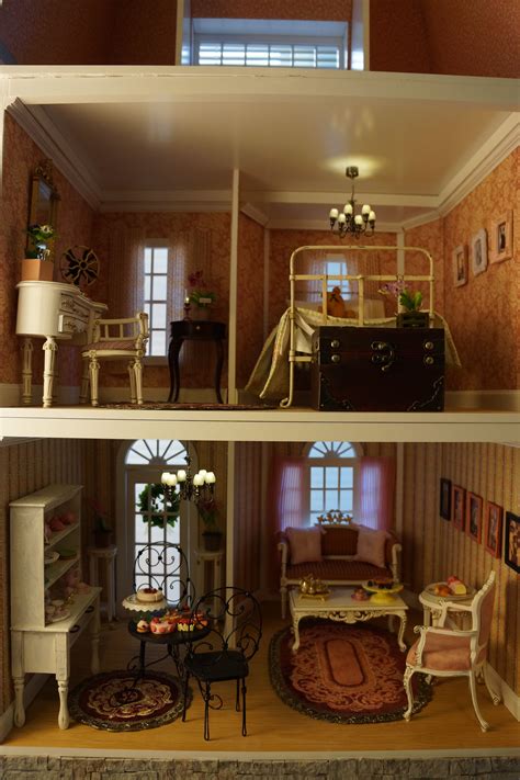 Playscale Townhouse Jen Spectacular Industries Dollhouse Interior