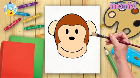 Setelah sampai di rumahnya di bilangan cilandak, saya dipersilahkan masuk, langsung ke ruang keluarganya. VIDEO Cara Menggambar Monyet untuk Anak TK, Mudah ...