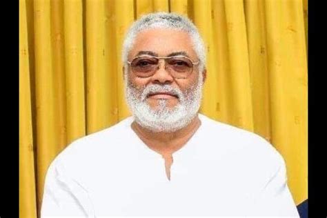 Ghanaians Remember Jj Rawlings One Year After His Death