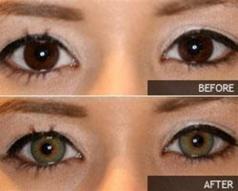 Green Contacts On Brown Eyes Bellatory