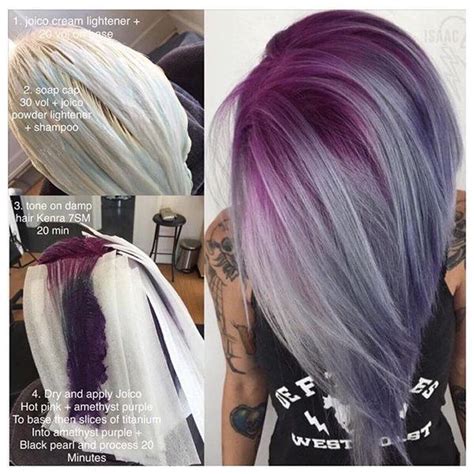 Purple Shadow Root Pretty Hairstyles Bob Hairstyles Hairstyle Ideas