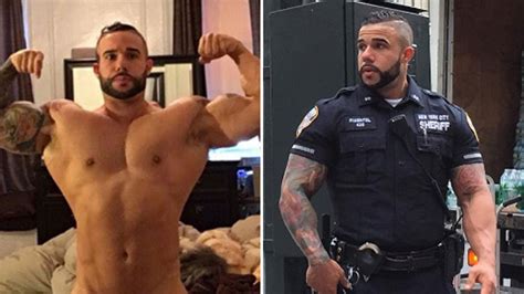 El policía más sexy de Nueva York posó desnudo y revolucionó a las