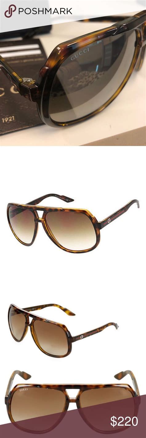 Gucci Aviator Style 1622 S Sunglasses Aviator Sunglasses Style Aviator Style Sunglasses