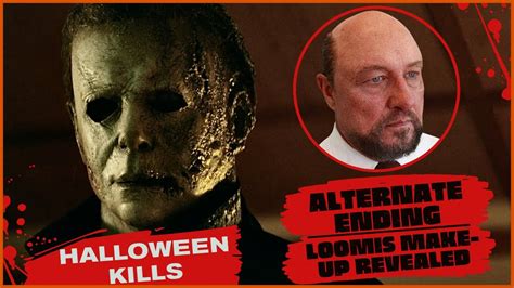 Halloween Kills Alternate Ending And Dr Loomis Behind The Scenes Pics