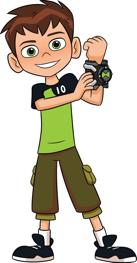 The pilot episode and then there were 10, aired on december 27, 2005, as part of a sneak peek of cartoon network's saturday morning lineup. Ben 10 Loquendo | Care-Tubers Wiki | Fandom