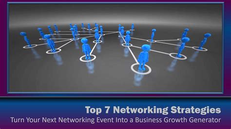 Top 7 Networking Strategies Webinar Network Las Vegas