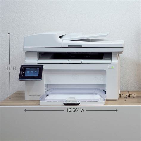 Using this printer is through the laser print technology with a manual duplex component. HP LaserJet Pro MFP M130fw