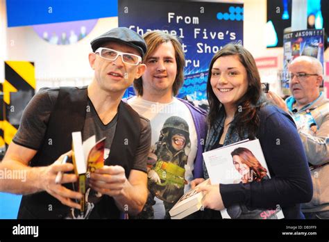 Jason Bradbury Signs Autographs At The Gadget Show Live Birmingham