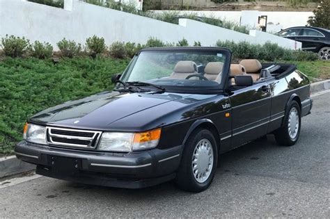 No Reserve 23 Years Owned 1989 Saab 900 Turbo Convertible For Sale On