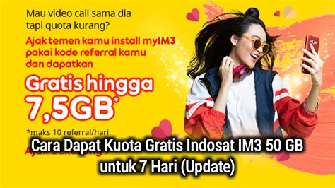 Cara mendapatkan paket ini hanya dapat dilakukan oleh pengguna kartu baru indosat oooredoo. Kuota Gratis Indosat 1 Gb 3 Hari - Trik Mendapatkan Kuota Gratis Indosat 2020 Internetpandan ...