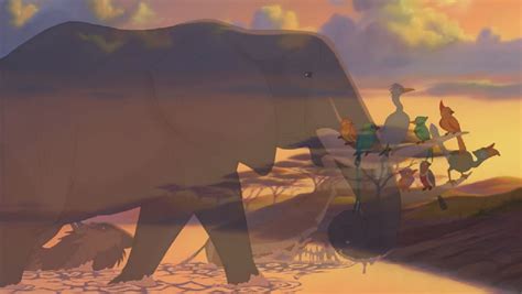 Greenpeace Recreates ‘the Lion King Without Animals To