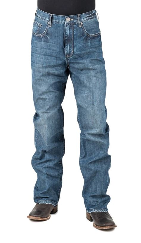 Stetson Stetson Western Denim Jeans Mens 1520 Fit 13 11 004 1520 4064