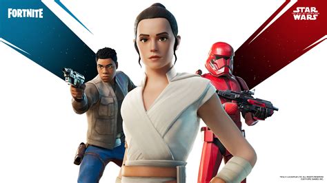 Heres Every Fortnite Star Wars Skin And Cosmetic You Can Get In The