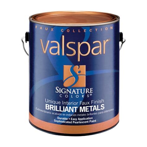 Valspar Signature Colors 1 Gallon Interior Semi Gloss Tintable Latex
