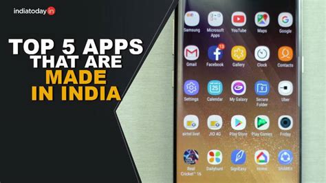 Aao tum bhi josh pe. Top smartphone apps that are made in India | IndiaToday