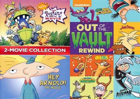 Buy Rewind Nickelodeon Vault Cartoon Blast Hey Arnold Movie And Rugrats