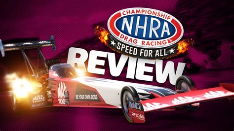 Nhra Speed For All Review Youtube