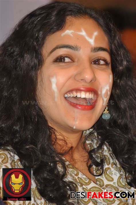 Actress Nithya Menon Naked Blowjob Images Fakes Desi Fakes Edit Work