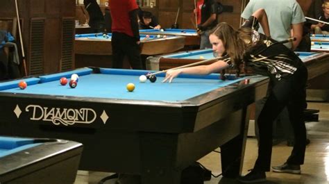Womens Billiards Team Sinks Gender Stereotypes Lindenlink