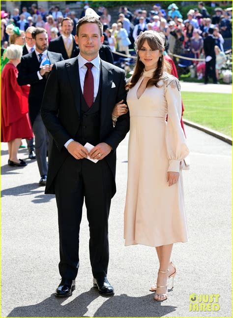 But how about the suits cast? 'Suits' Cast Arrives for Royal Wedding to Support Meghan ...