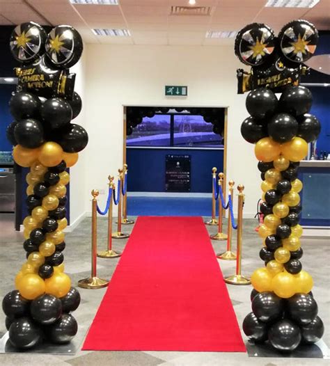 Hollywood Theme Balloons And Decorations The Ultimate Balloon And
