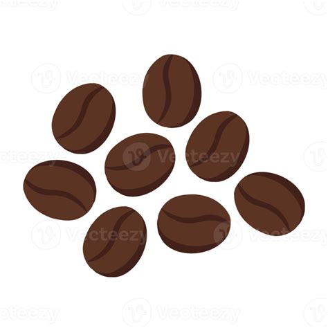 Coffee Beans Illustration 15738410 Png