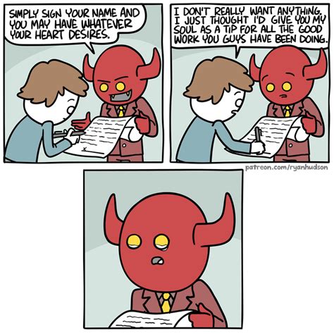 Tip For The Contract Demon By Ryan Hudson Ifttt3e9lyy8 Feel