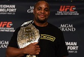Finally at the top, Daniel Cormier says being champ 'not really that ...