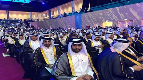 جامعة قطر تحتفل بتخريج دفعة عام 2018