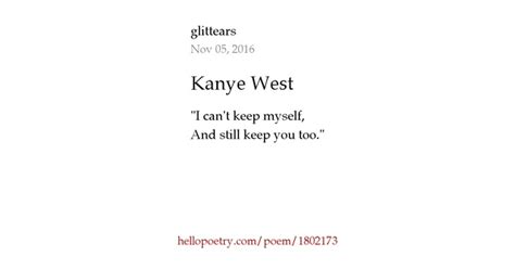 Kanye West by halioth - Hello Poetry